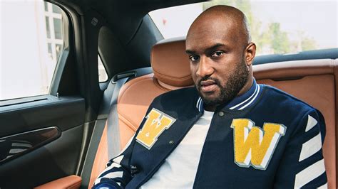 lv artistic director|Virgil Abloh Biography and Career Timeline .